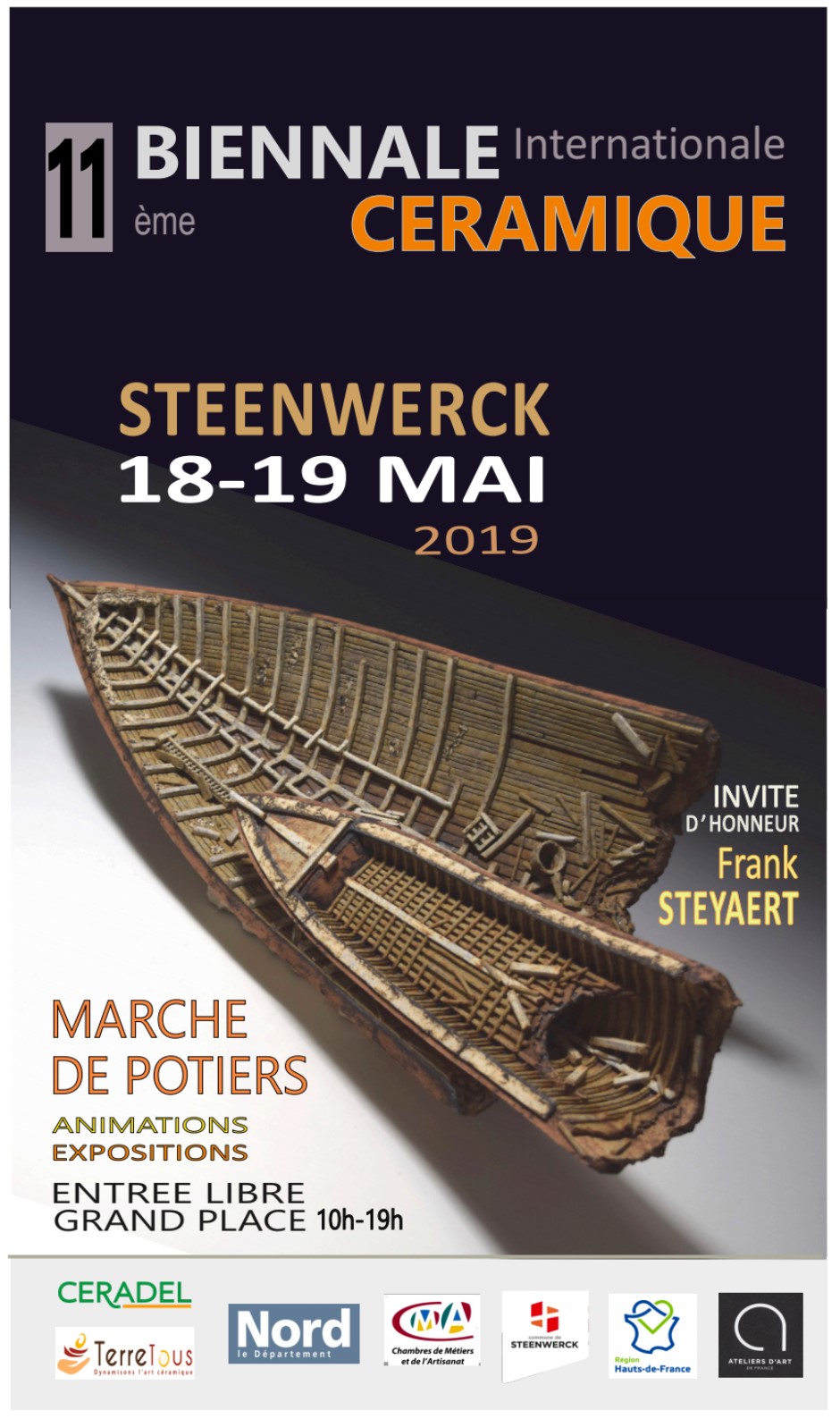 Marché Steenwerk, Belgique / 2019